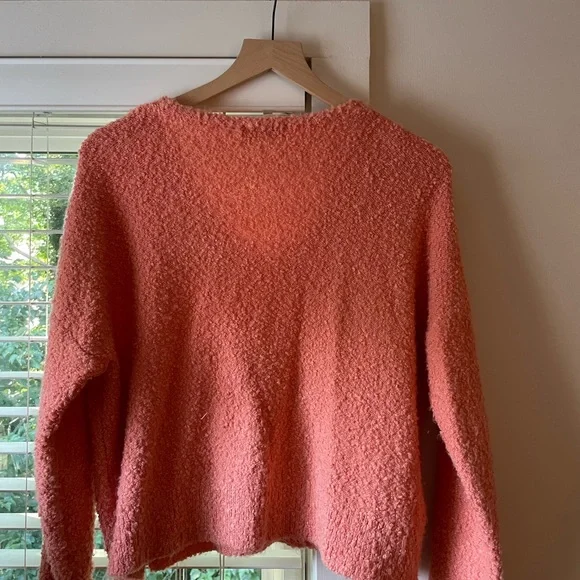 GILLY CORAL SWEATER - Picture 4 of 6